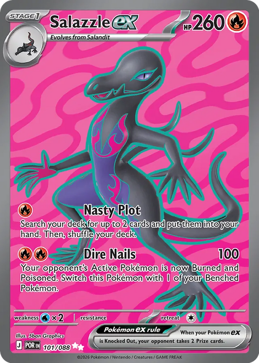 Salazzle ex - 101/088: Perfect Order (POR) (Español)