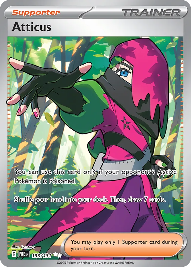 Atticus - 133/131: Prismatic Evolutions (PRE)