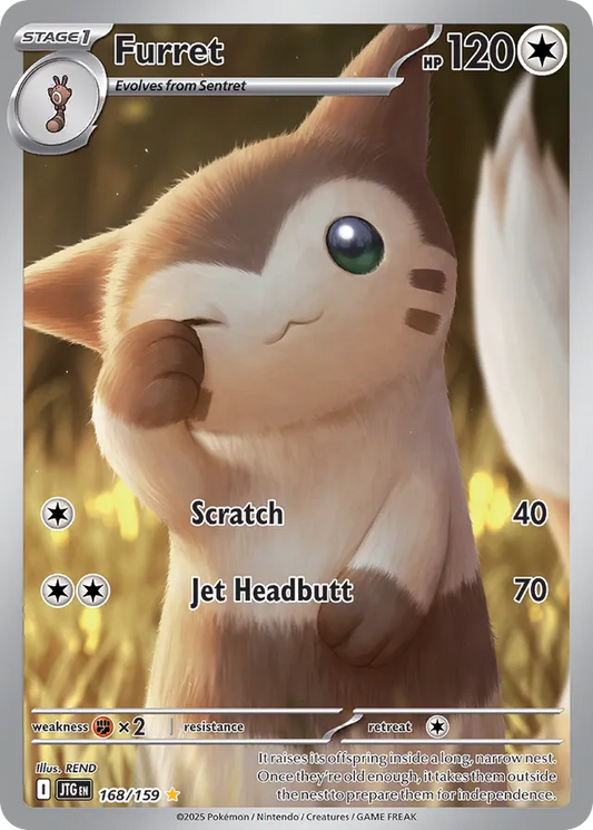 Furret - 168/159: Journey Together (JTG)