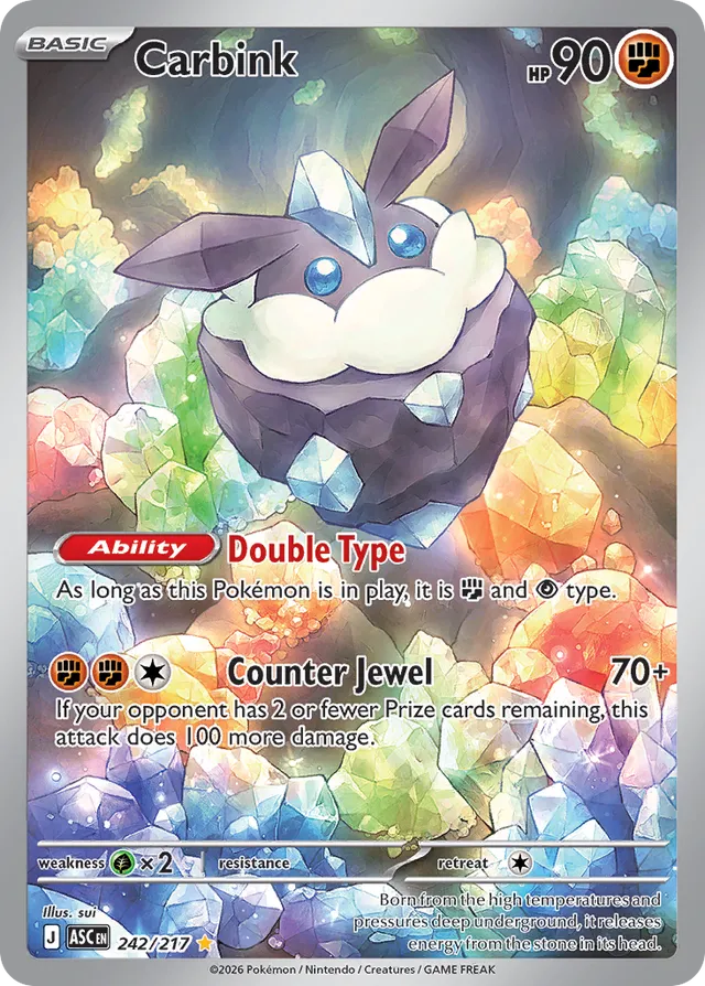 Carbink - 242/217: Ascended Heroes (ASC)