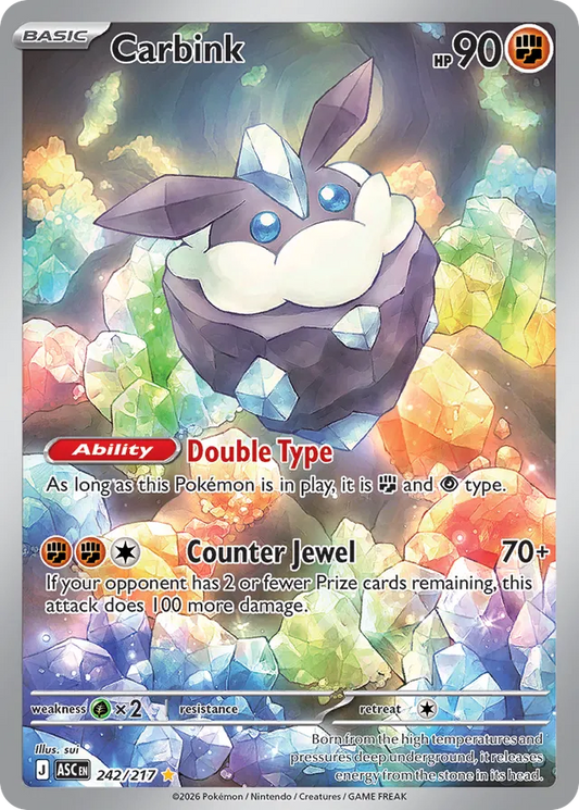 Carbink - 242/217: Ascended Heroes (ASC)