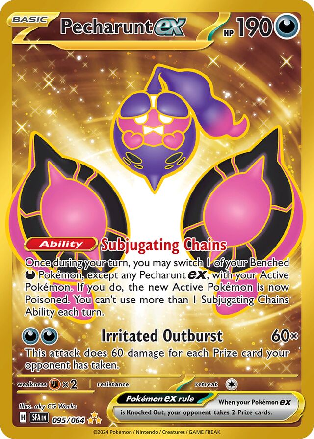 Pecharunt ex - 095/064: Shrouded Fable (SFA)