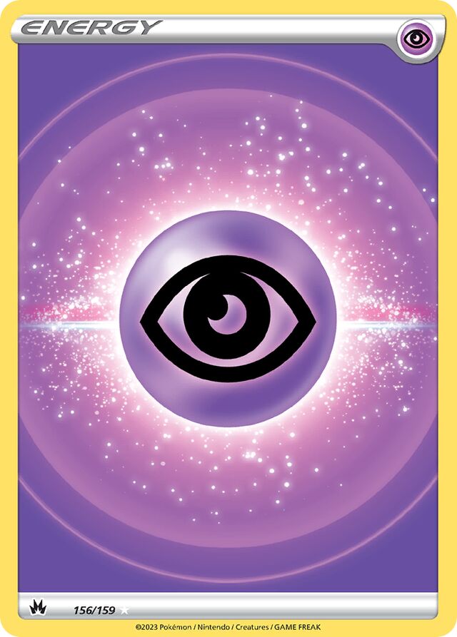 Psychic Energy - 156/159: Crown Zenith (CRZ)