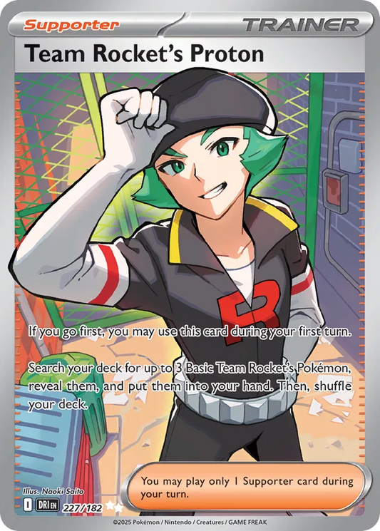 Team Rocket's Proton - 227/182: Destined Rivals (DRI)