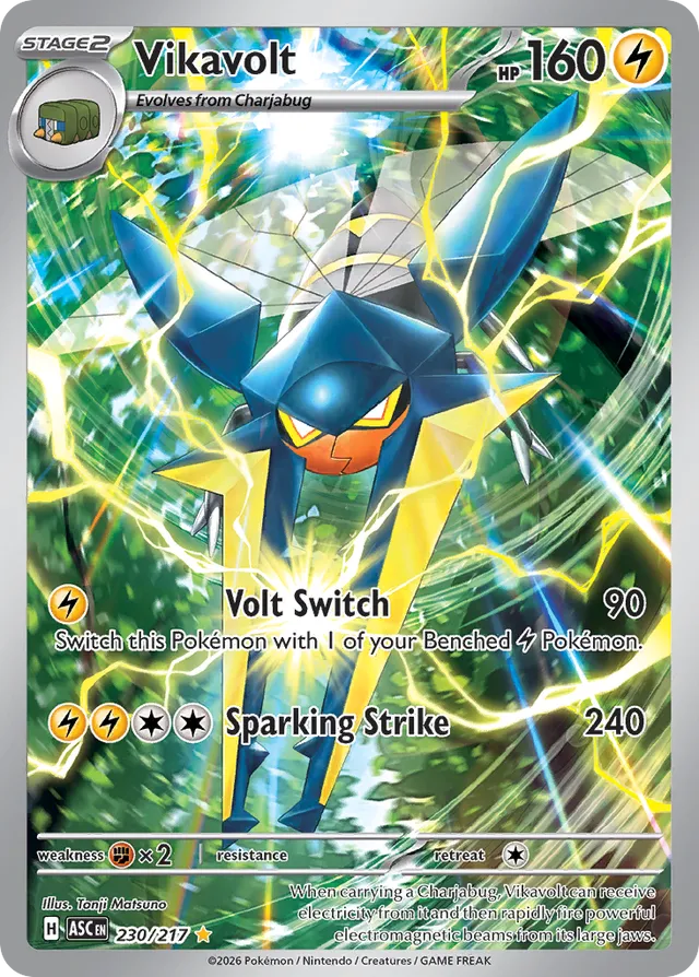 Vikavolt - 230/217: Ascended Heroes (ASC)