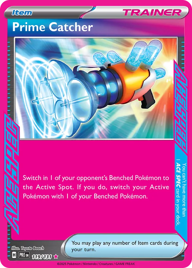 Prime Catcher - 119/131: Prismatic Evolutions (PRE)