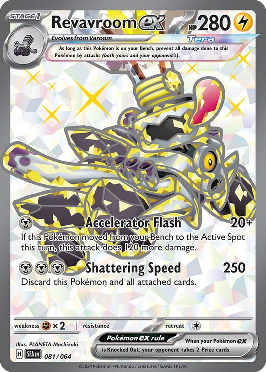 Revavroom ex - 081/064: Shrouded Fable (SFA)