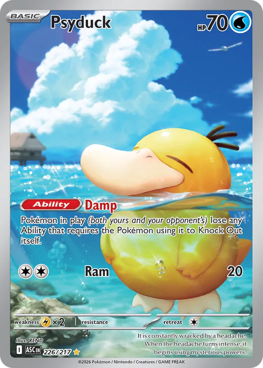 Psyduck - 226/217: Ascended Heroes (ASC)