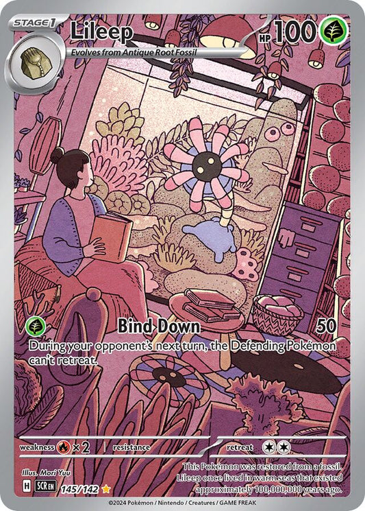 Lileep - 145/142: Stellar Crown (SCR)