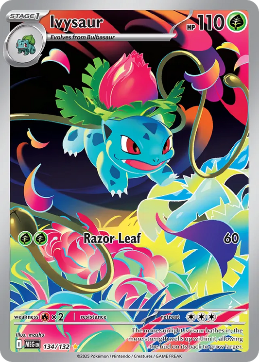 Ivysaur - 134/132: Mega Evolution (MEG)