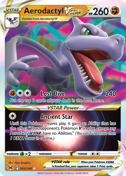 Aerodactyl VASTRO - 093/196: (SWSH11)