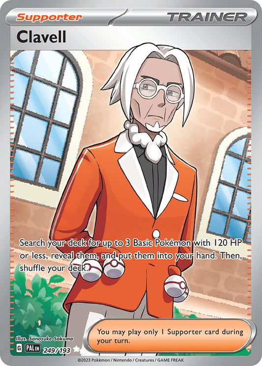 Clavell - 249/193: Paldea Evolved (PAL)