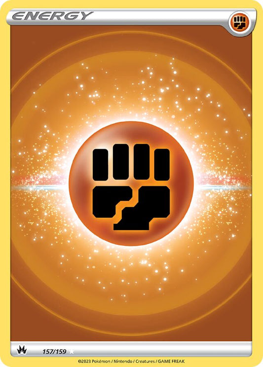 Fighting Energy - 157/159: Crown Zenith (CRZ)
