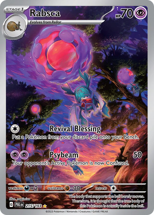 Rabsca - 215/193: Paldea Evolved (PAL)