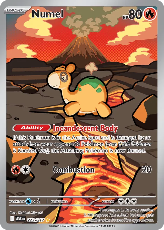 Numel - 223/217: Ascended Heroes (ASC)