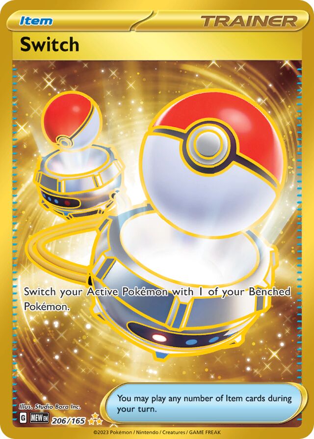 Switch - 206/165: 151 (MEW)