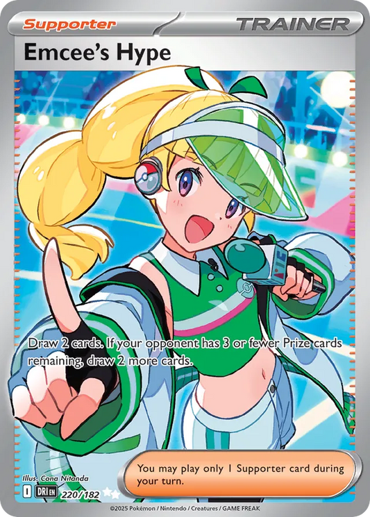 Emcee's Hype - 220/182: Destined Rivals (DRI)