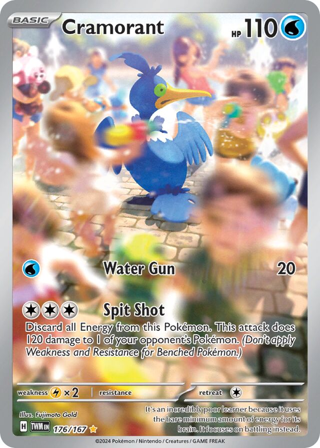 Cramorant - 176/167: Twilight Masquerade (TWM)