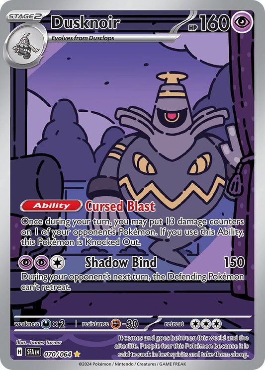 Dusknoir - 070/064: Shrouded Fable (SFA)