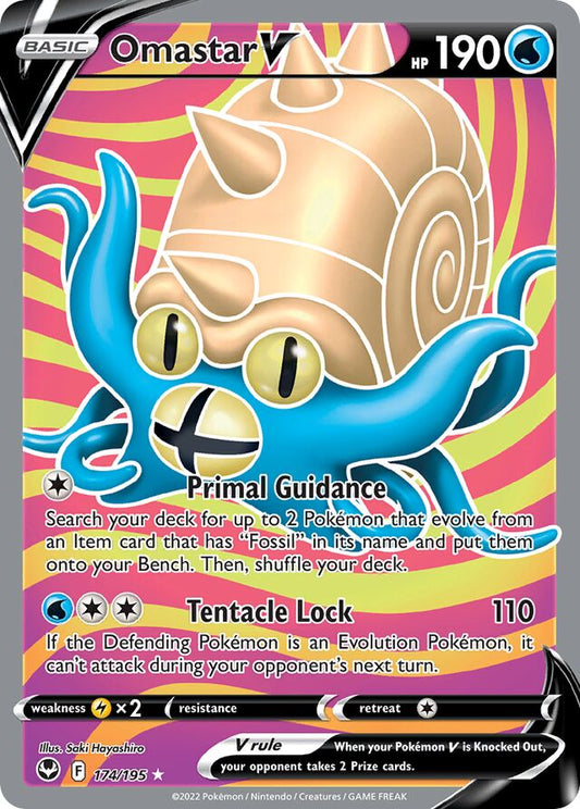 Omastar V - 174/195: Silver Tempest (SIT)