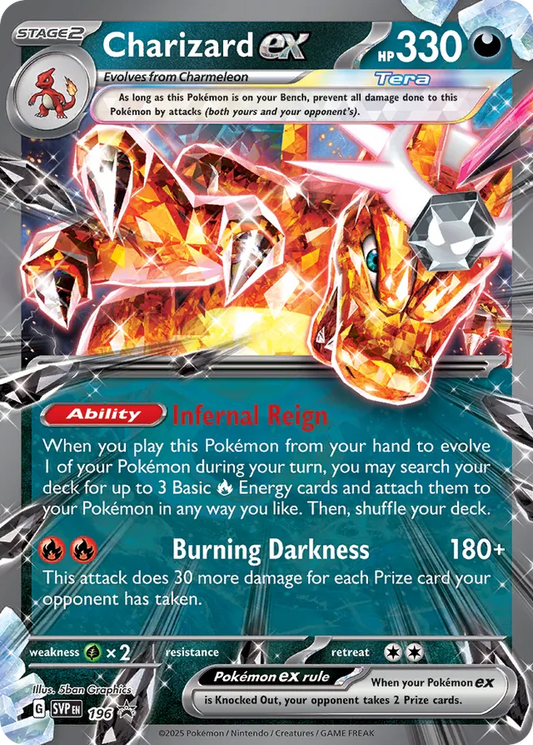 Charizard ex - 196: Black Star Promos