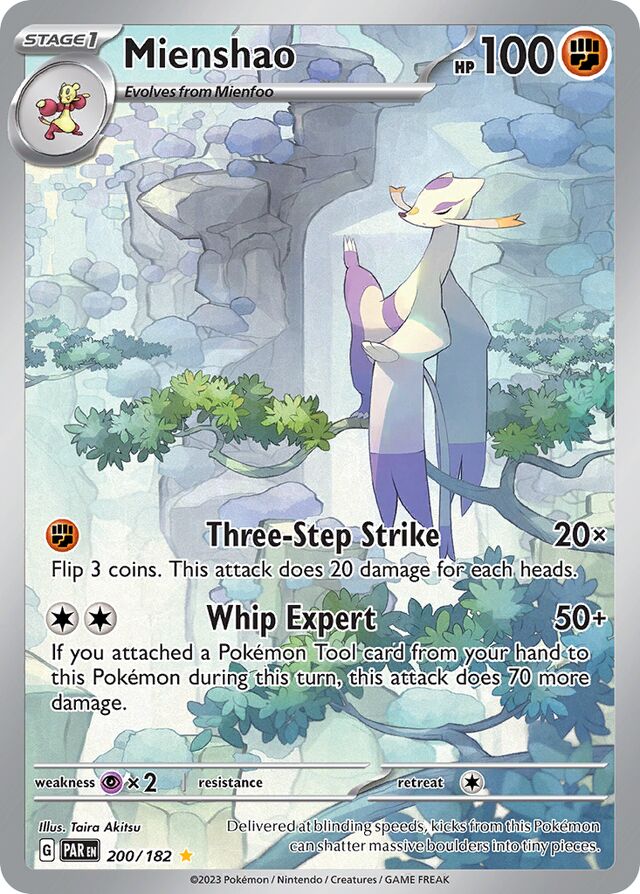 Mienshao - 200/182: Paradox Rift (PAR)