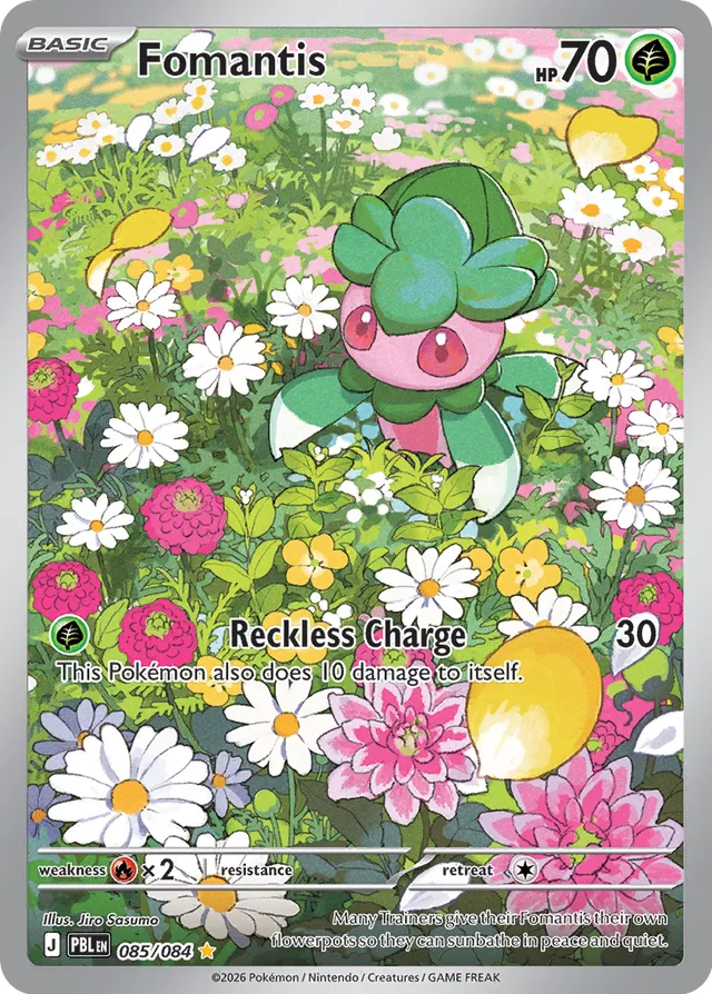 Fomantis - 085/084: Pitch Black (PBL)