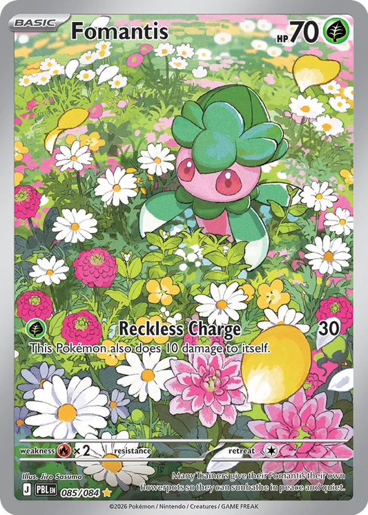 Fomantis - 085/084: Pitch Black (PBL)