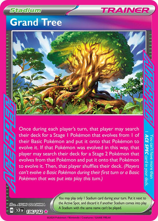 Grand Tree - 136/142: Stellar Crown (SCR)