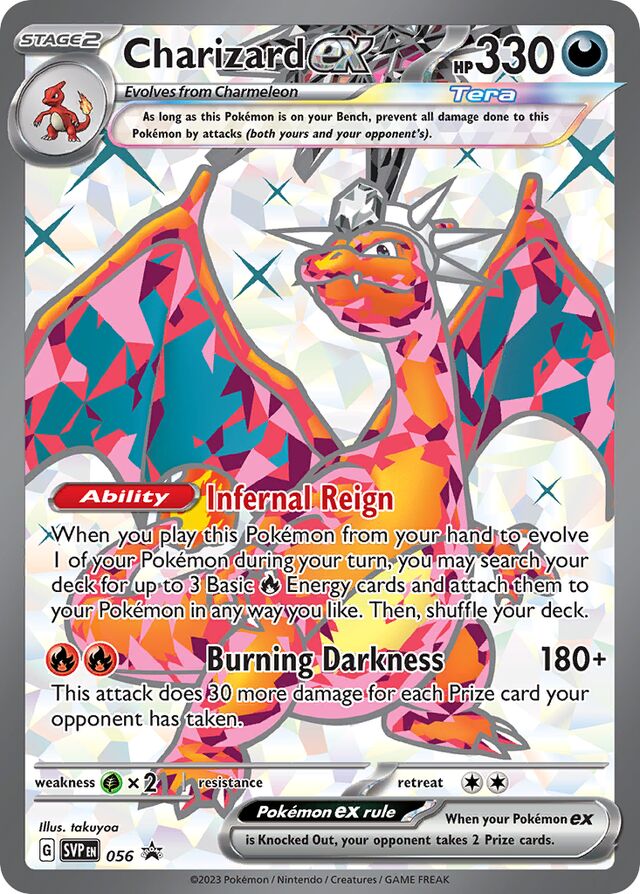 Charizard ex - 056: Black Star Promos