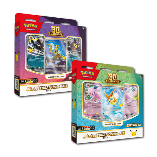 30th Celebration Battle Deck (PREORDEN)