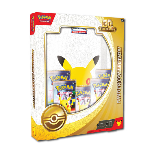 30th Celebration Binder Collection (PREORDEN)