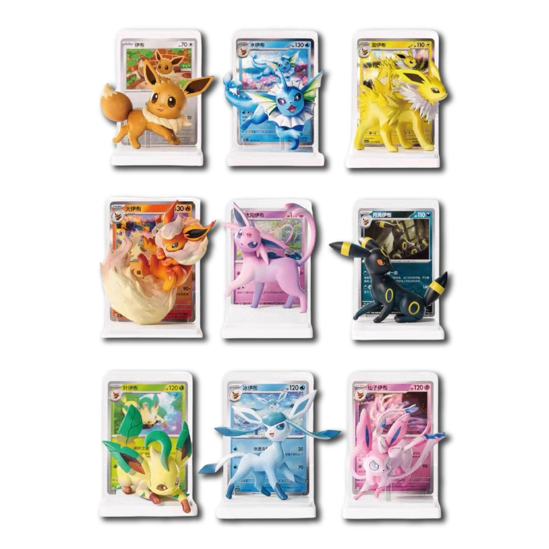 Eevee & Friends Dream Painting Collection (Blind Box)