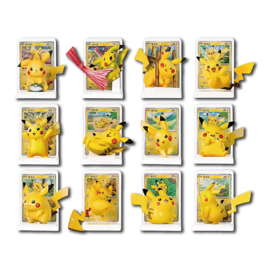 30th Celebration Pikachu Dream Painting Collection (Blind Box)