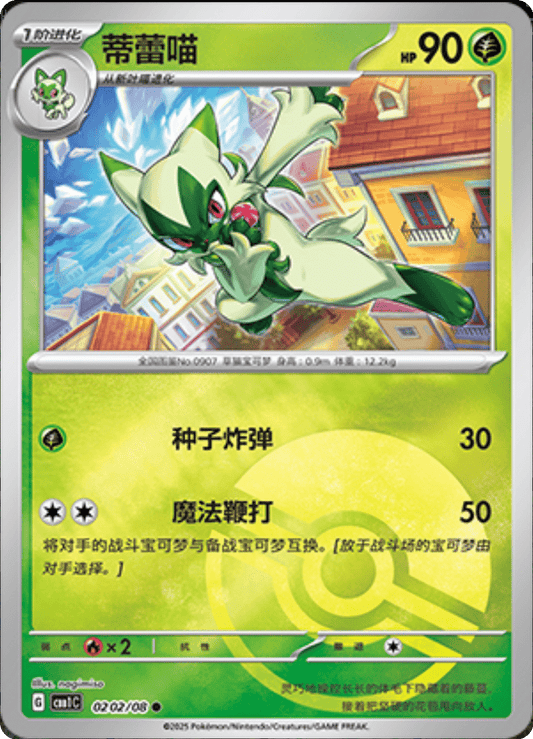 Floragato - 02 02/08: Gem Pack Volume One (CBB1)