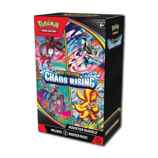 Chaos Rising Booster Bundle