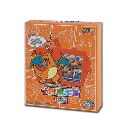 Pokemon Mystery Card Display Set Gift Box (Charizard)