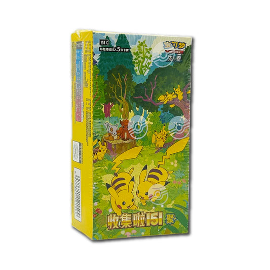Collect 151 Gathering Booster Box (Jumbo)