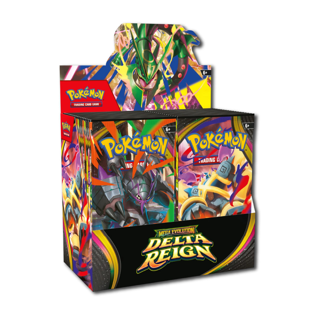 Delta Reign Booster Box