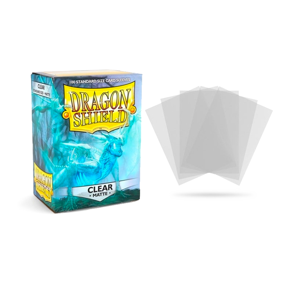 Fundas Dragon Shield Clear Sleeves