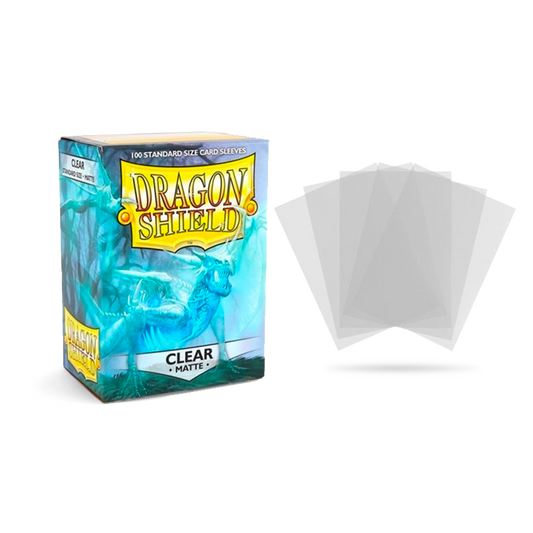 Fundas Dragon Shield Clear Sleeves