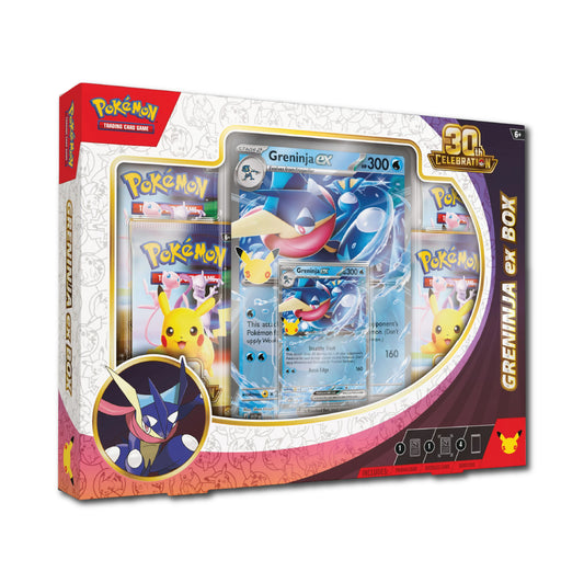 30th Celebration Greninja EX Box (PREORDEN)