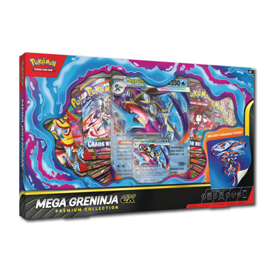 Mega Greninja EX Premium Collection