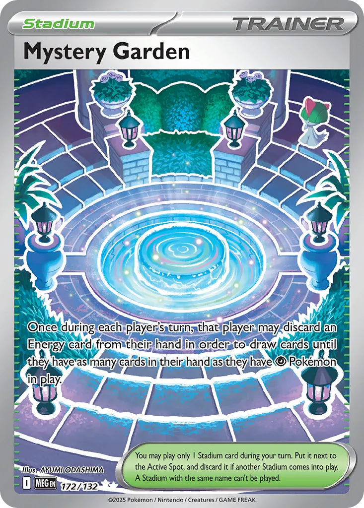 Mystery Garden- 172/132: Mega Evolution (MEG)
