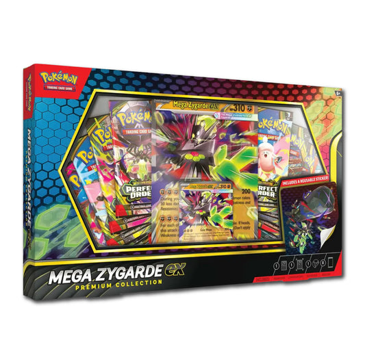 Mega Zygarde EX Premium Collection