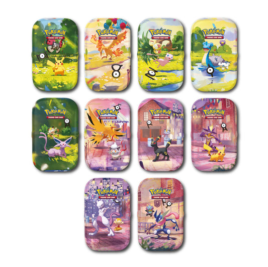 30th Celebration Mini Tins (PREORDEN)