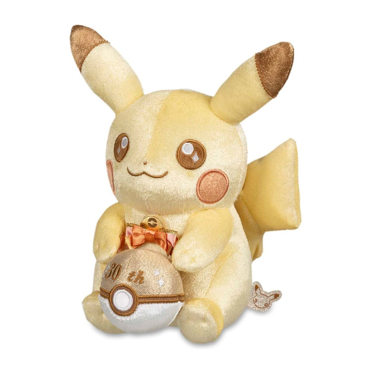 Peluche de Pikachu 30th Celebration