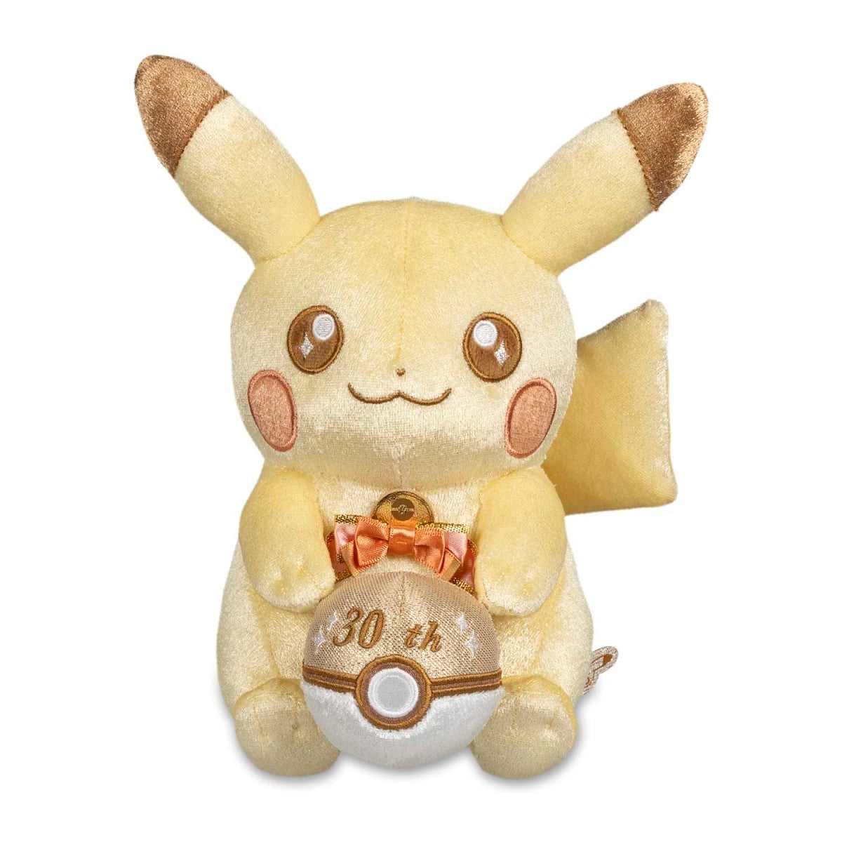 Peluche de Pikachu 30th Celebration
