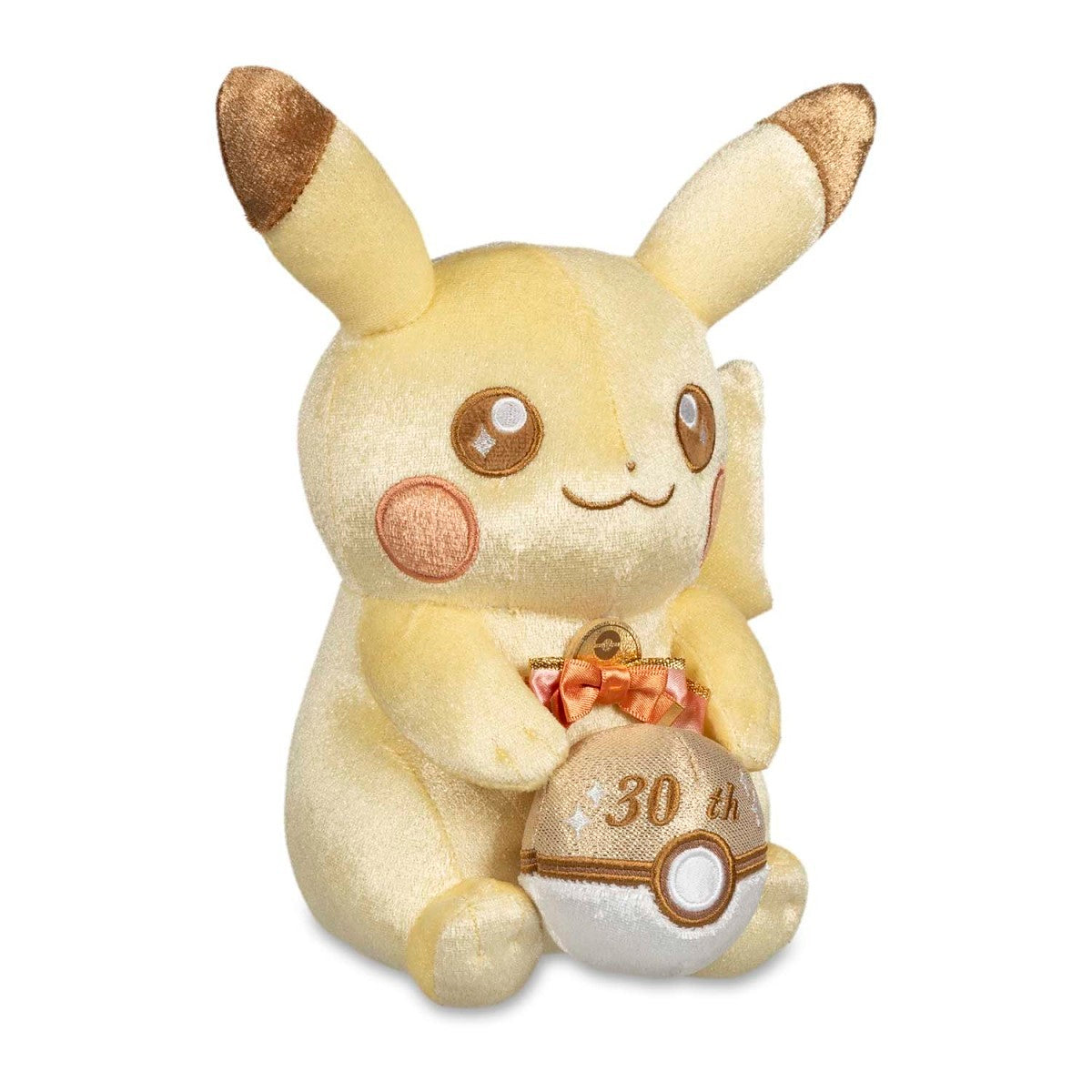 Peluche de Pikachu 30th Celebration