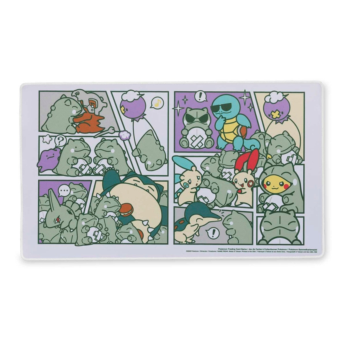 Playmat Substitute - Pokemon Center
